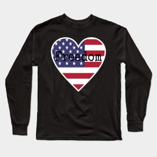 American Freedom Long Sleeve T-Shirt